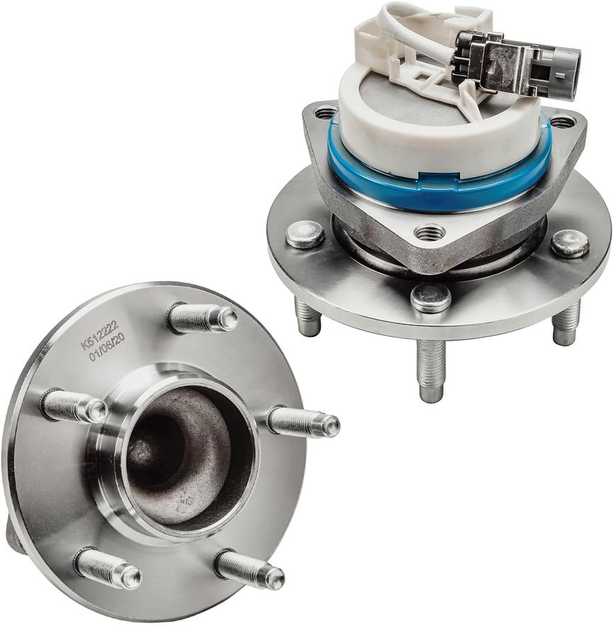 Front Wheel Hub and Bearing - 512246 x2