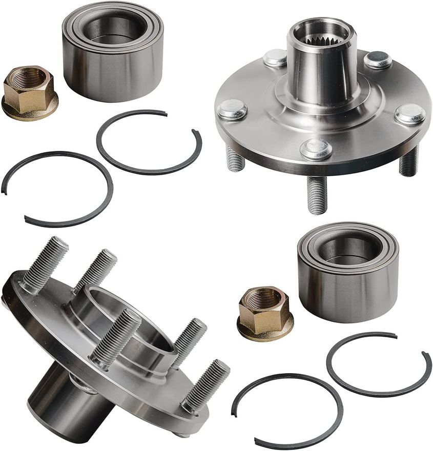 Wheel Hub Bearings - 518516 x2