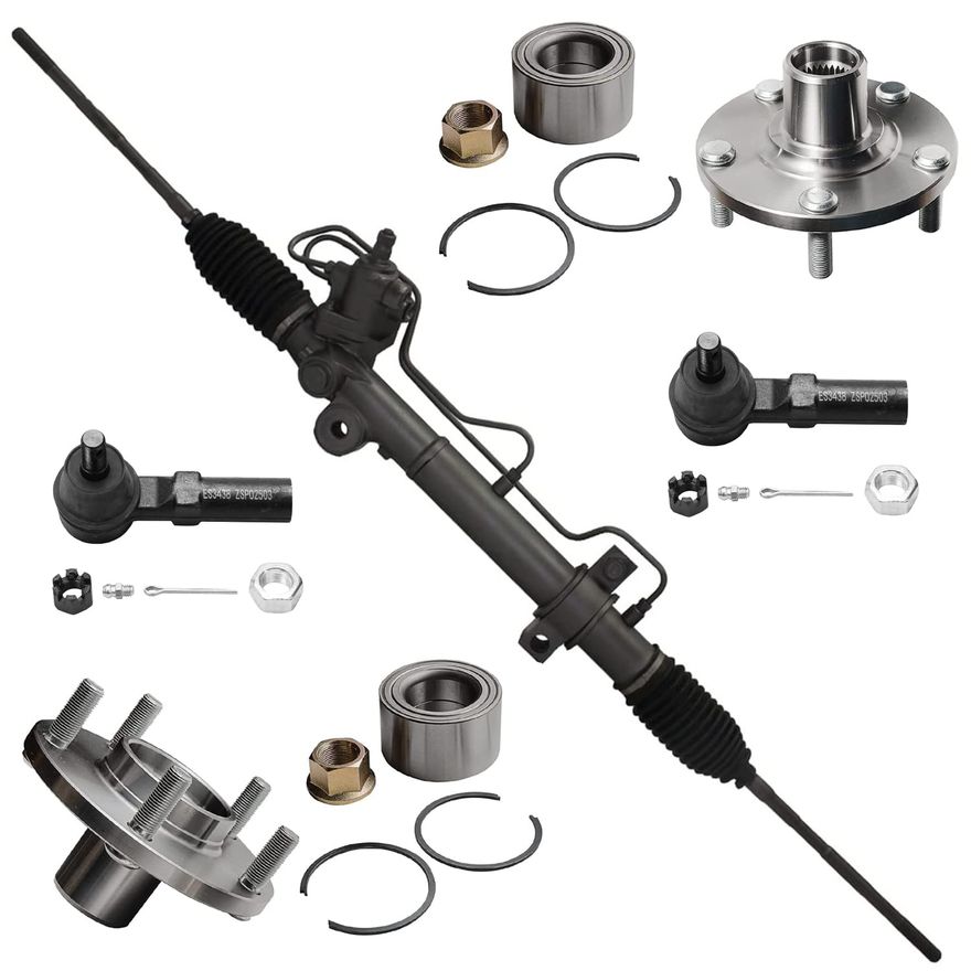 Main Image - Rack and Pinion Tie Rods