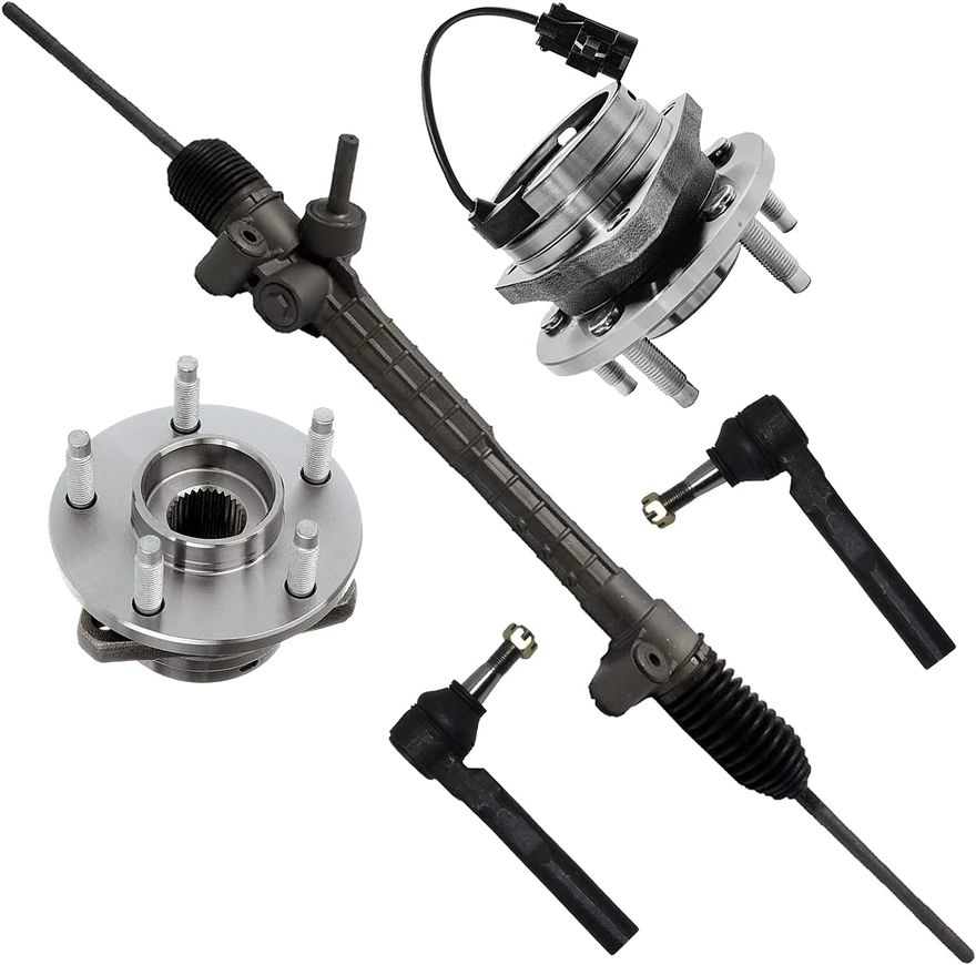 Main Image - Rack and Pinion Wheel Hubs Kit