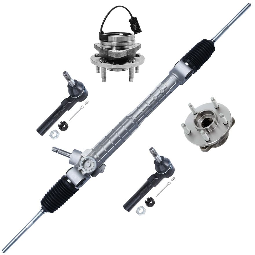Main Image - Rack and Pinion Wheel Hubs Kit