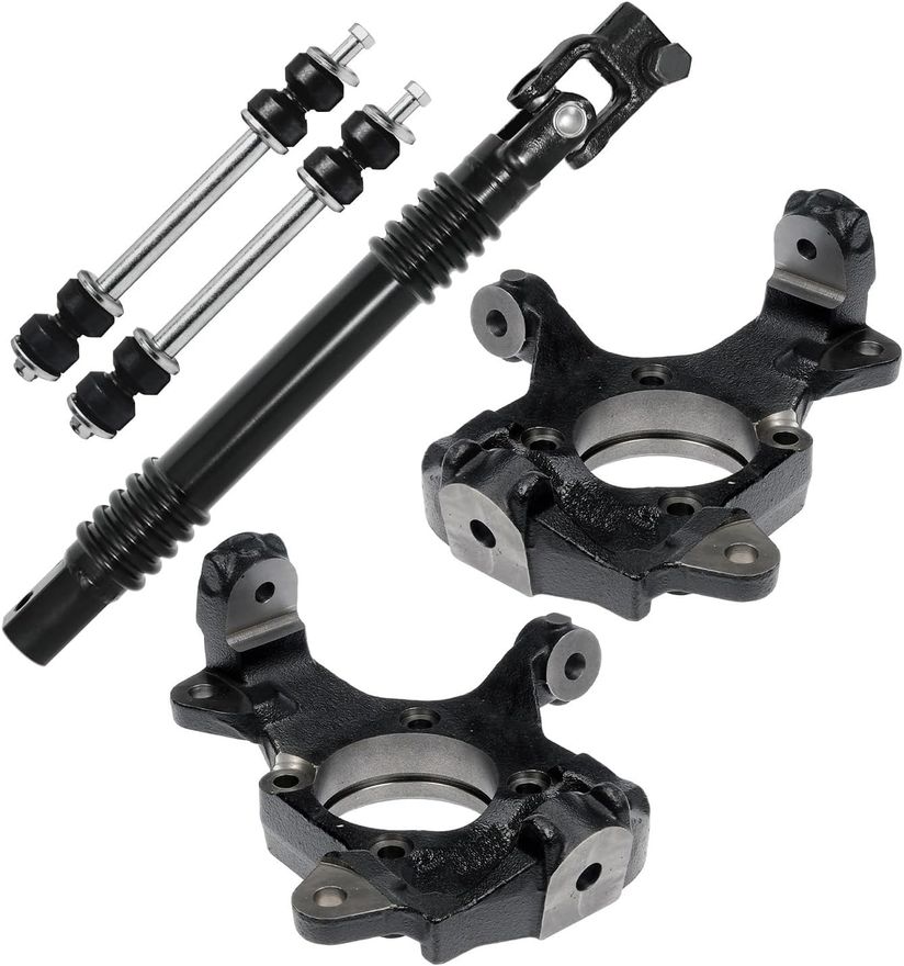 Main Image - Steering Shaft and Knuckles Kit