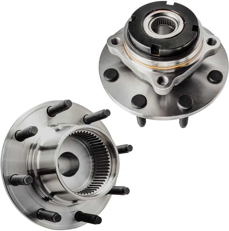 Front Wheel Hub and Bearing - 515076 x2