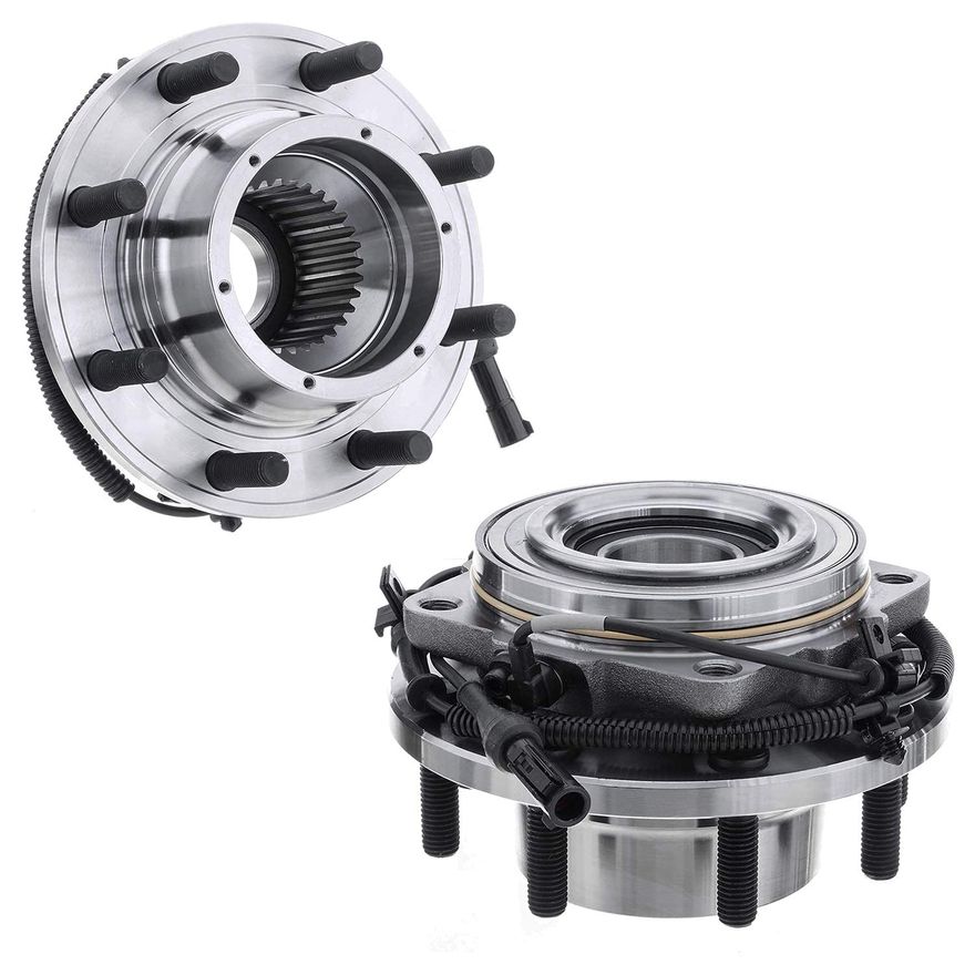 Front Wheel Hub and Bearing - 515116 x2