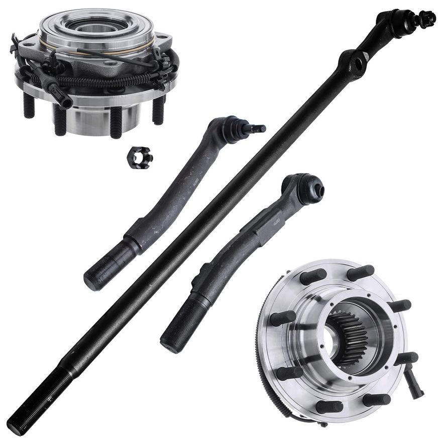 Main Image - Front Wheel Hubs Tie Rods