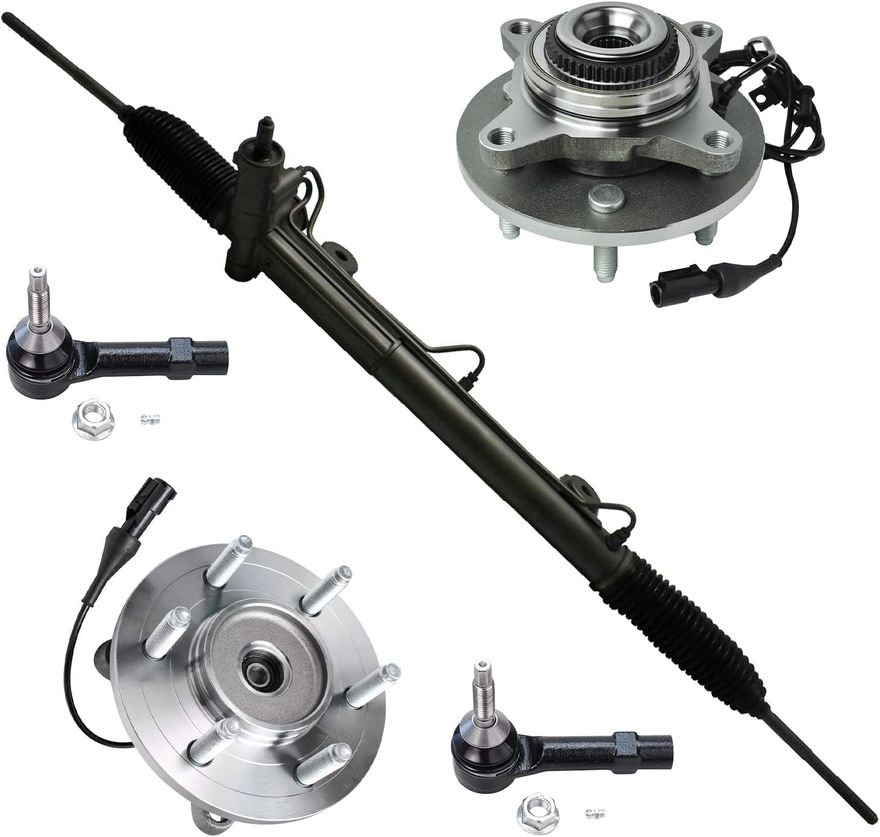 Main Image - Power Steering Rack and Pinion