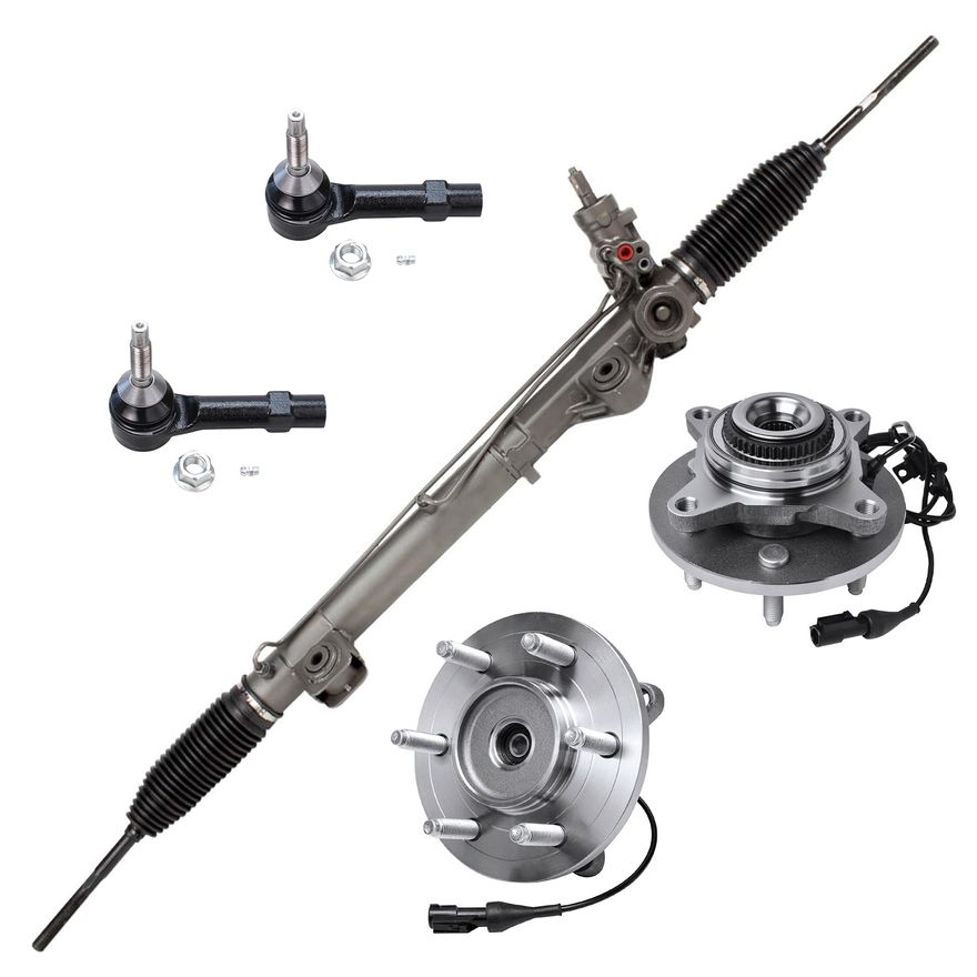 Main Image - Power Steering Rack and Pinion