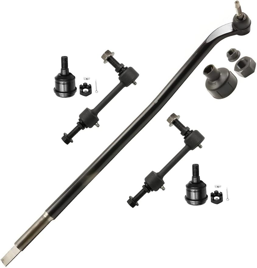 Main Image - Front Tie Rods Sway Bars Kit