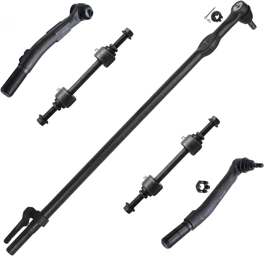 Main Image - Front Drag Link Tie Rods Kit