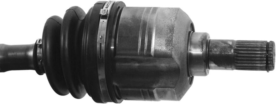 Front Left CV Axle Shaft - 63EW_AX