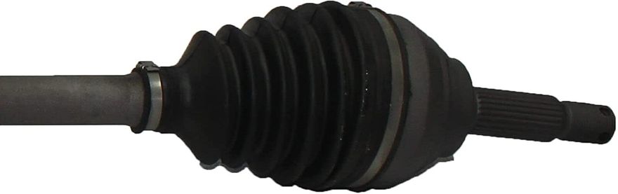 Front Left CV Axle Shaft - 62B_AX