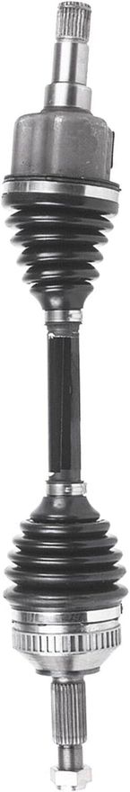 Front Left CV Axle Shaft - 66AM_AX