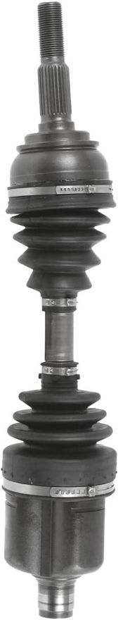 Front Left CV Axle Shaft - 68_AX