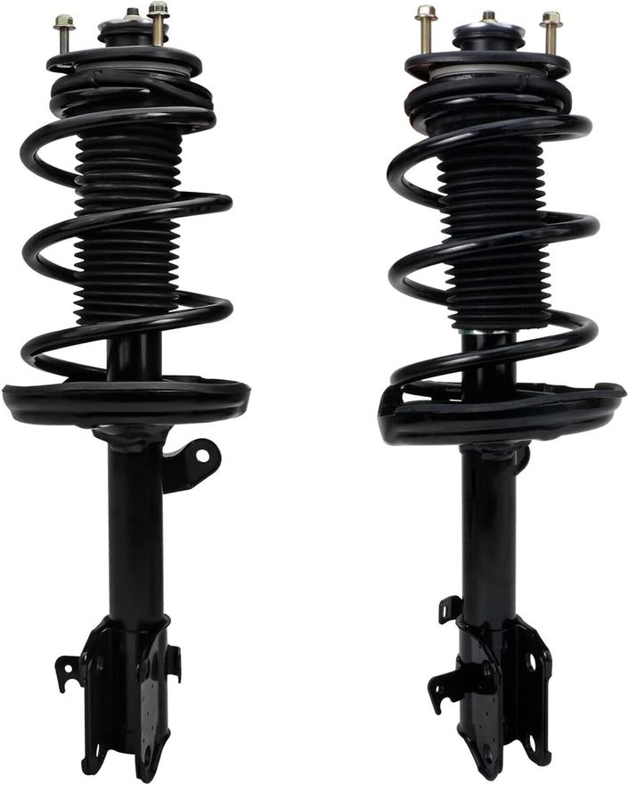 Front Struts w/Coil Spring - 172343_172344