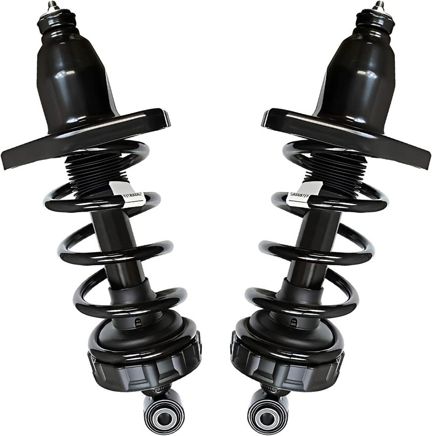 Rear Struts w/Coil Spring - 172398L_172398R