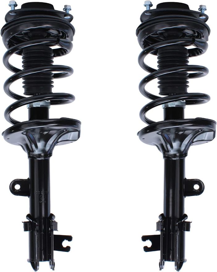 Front Strut w/Coil Spring - 172219_172220