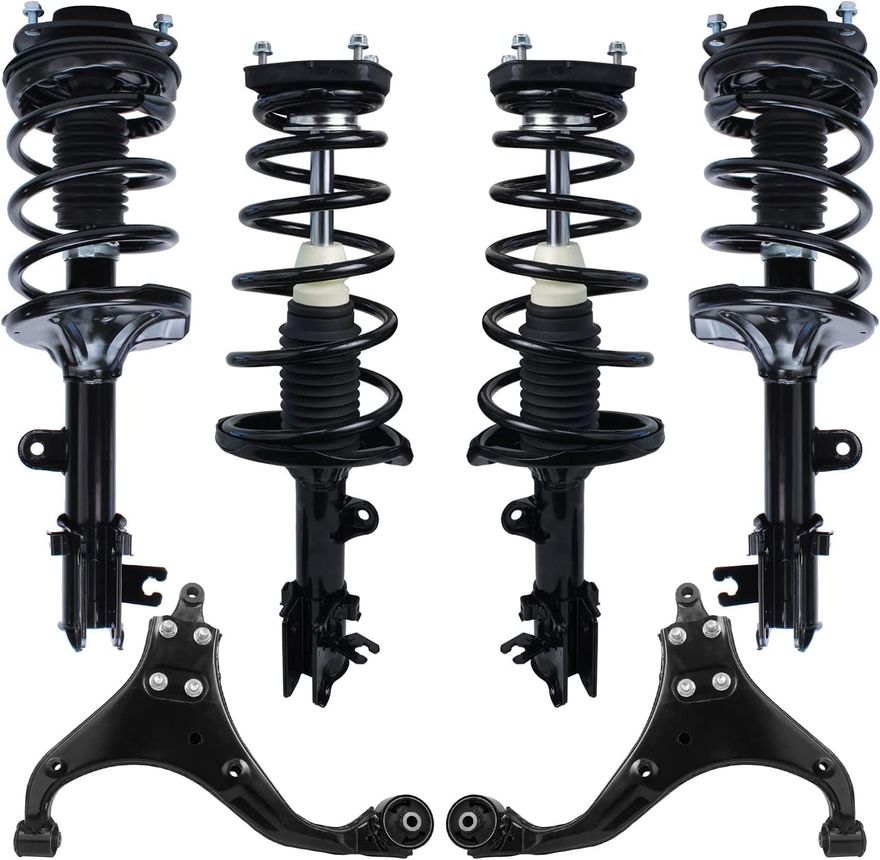 Main Image - Front Rear Struts Control Arms