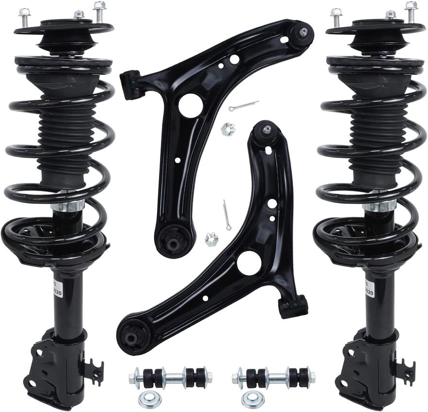 Main Image - Front Struts Control Arms Kit