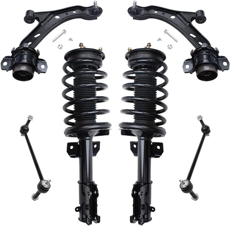 Main Image - Front Struts Control Arms Kit