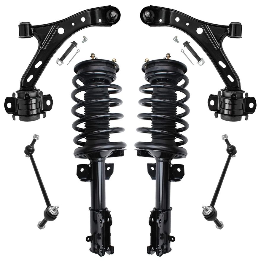 Main Image - Front Struts Control Arms Kit