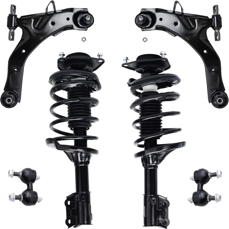 Main Image - Front Struts Control Arms Kit