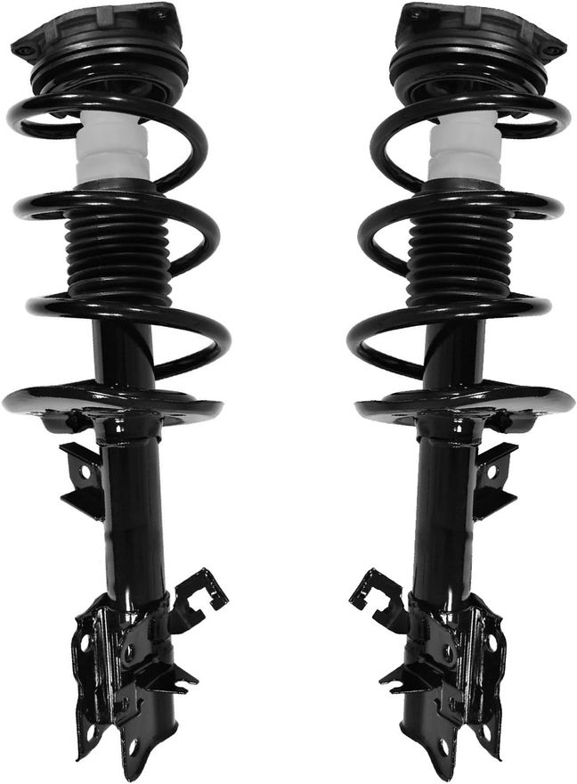 Front Struts w/Coil Spring - 172608_172609