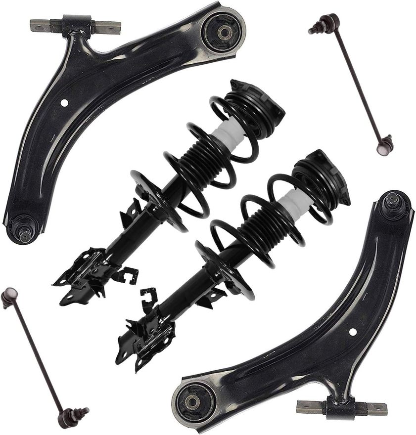 Main Image - Front Struts Lower Control Arms