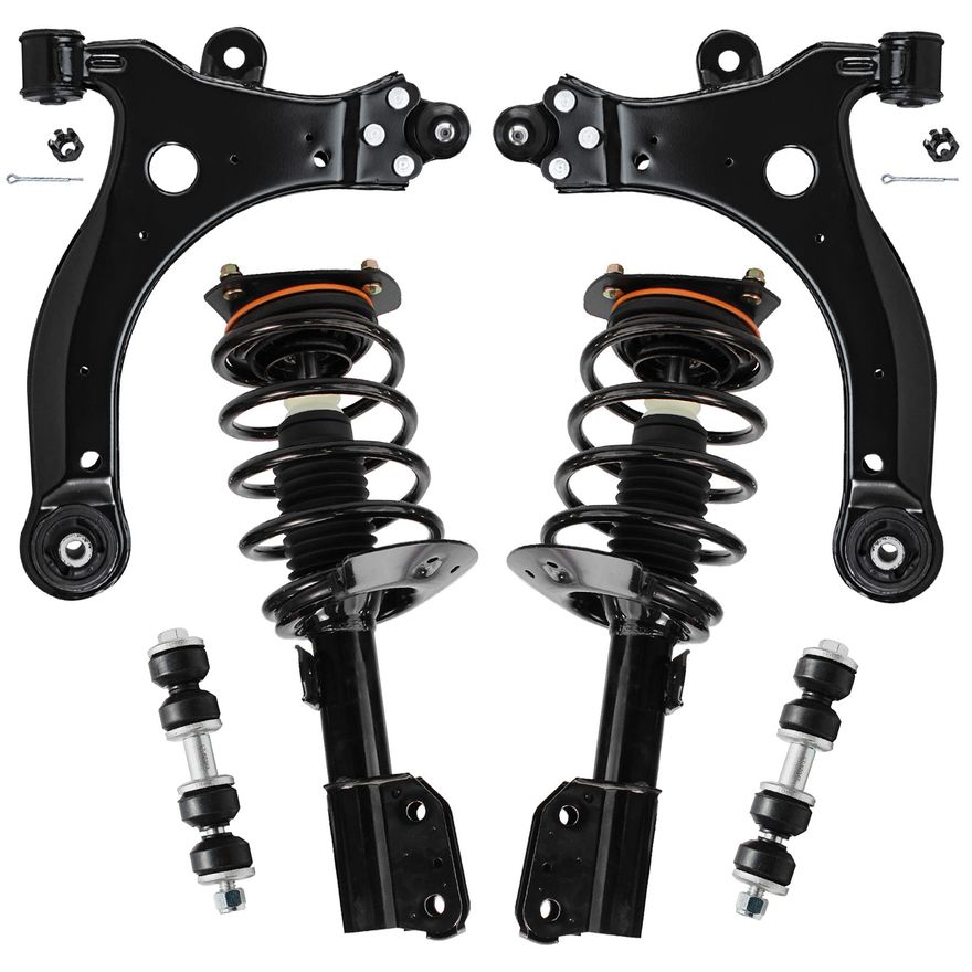 Main Image - Front Control Arms Struts