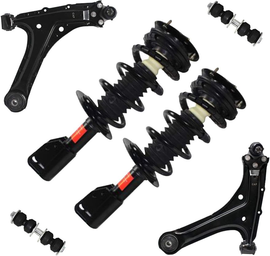 Main Image - Front Struts Control Arms Kit