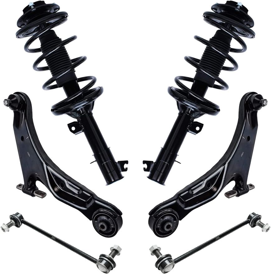 Main Image - Front Struts Control Arms Kit