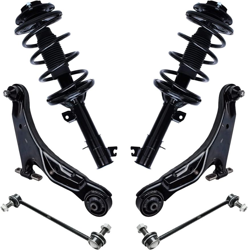 Main Image - Front Struts Control Arms Kit