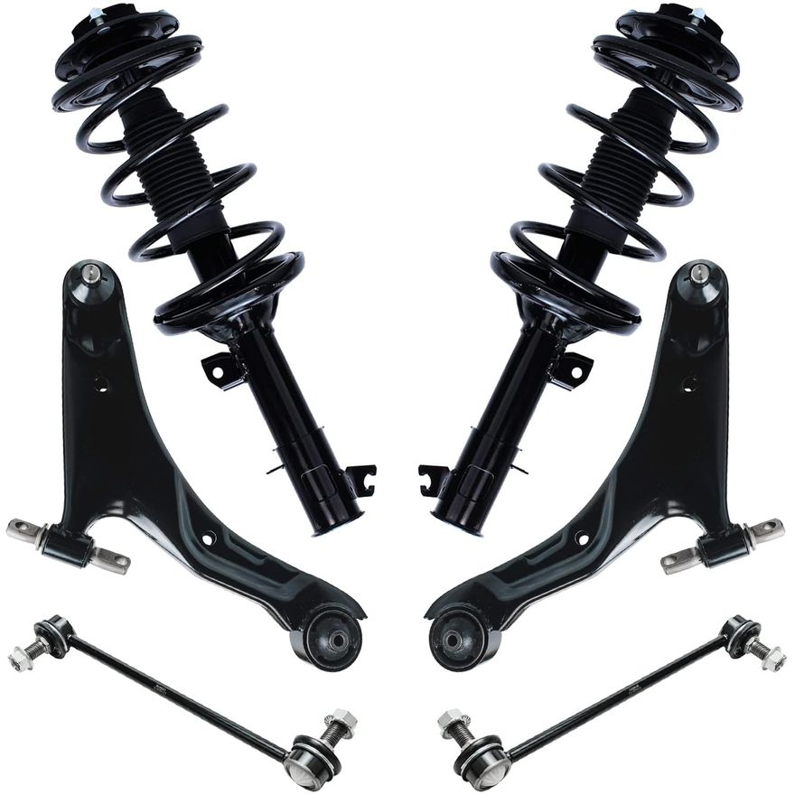Main Image - Front Struts Control Arms Kit