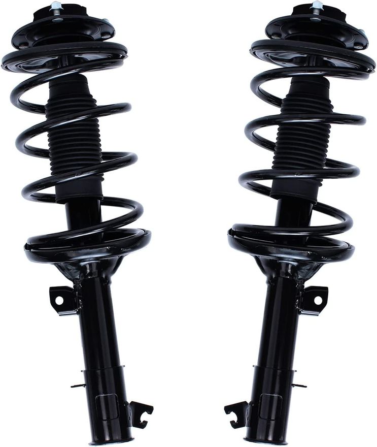 Front Strut w/Coil Spring - 171435_171436