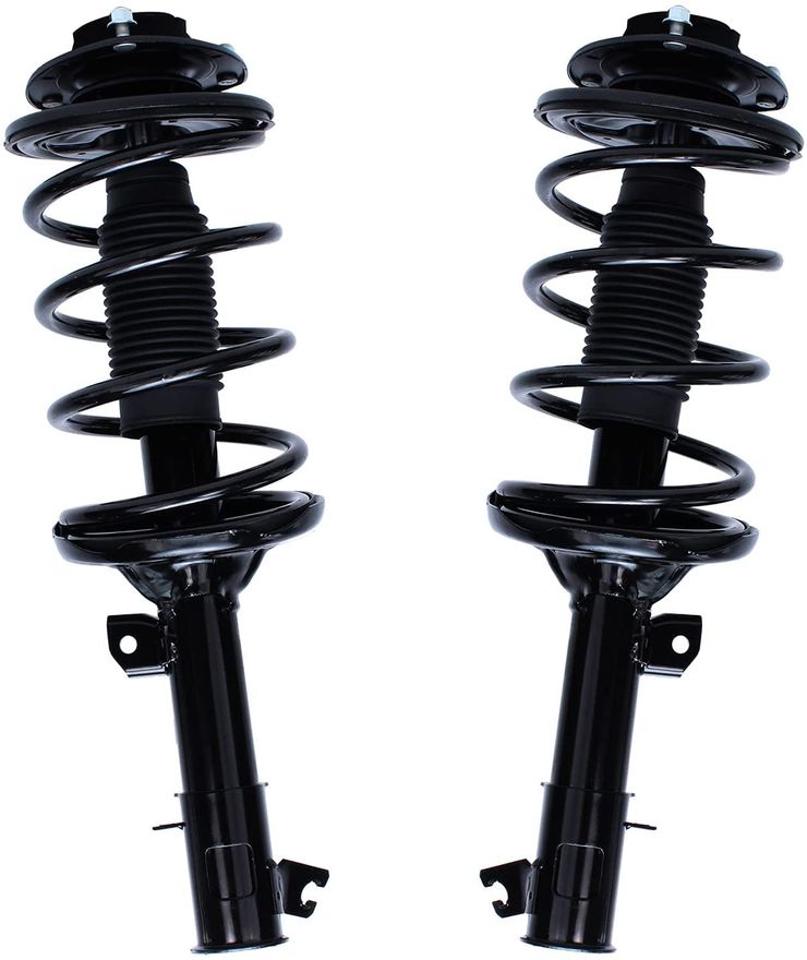 Front Strut w/Coil Spring - 171435_171436
