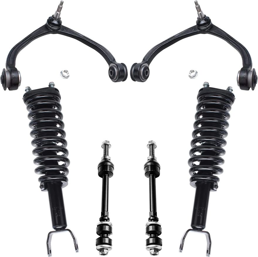 Main Image - Front Struts Control Arms Kit