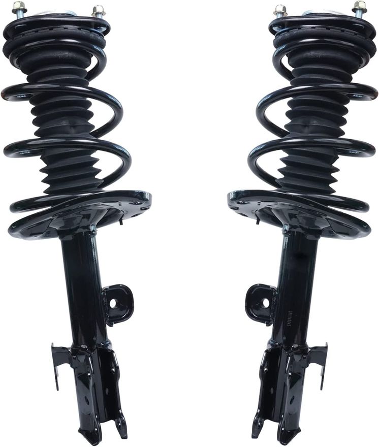 Front Strut w/Coil Spring - 272275_272276