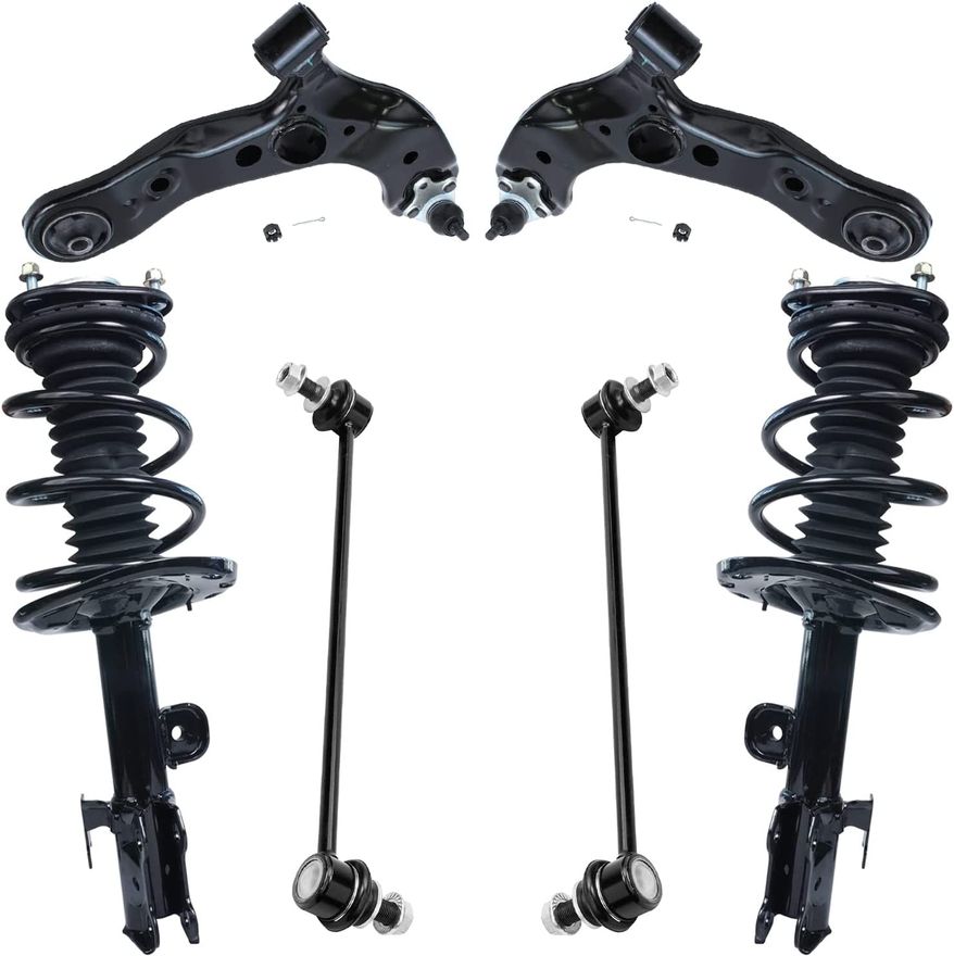 Main Image - Front Struts Control Arms Kit