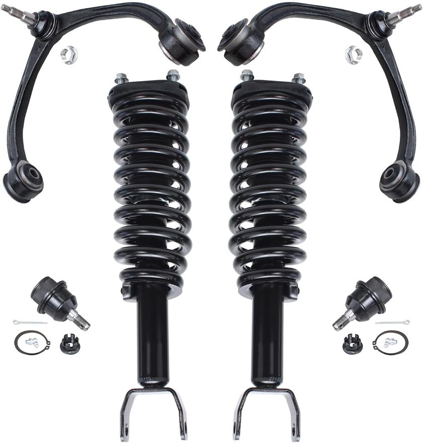 Main Image - Front Struts Control Arms