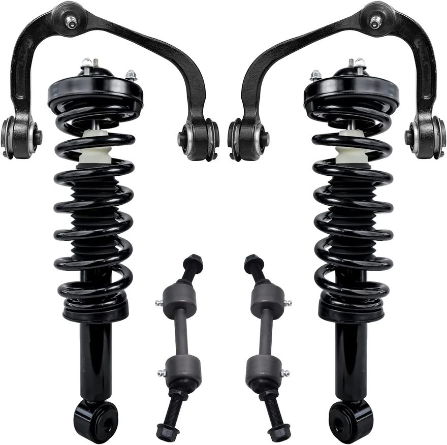 Main Image - Front Struts Control Arms Kit
