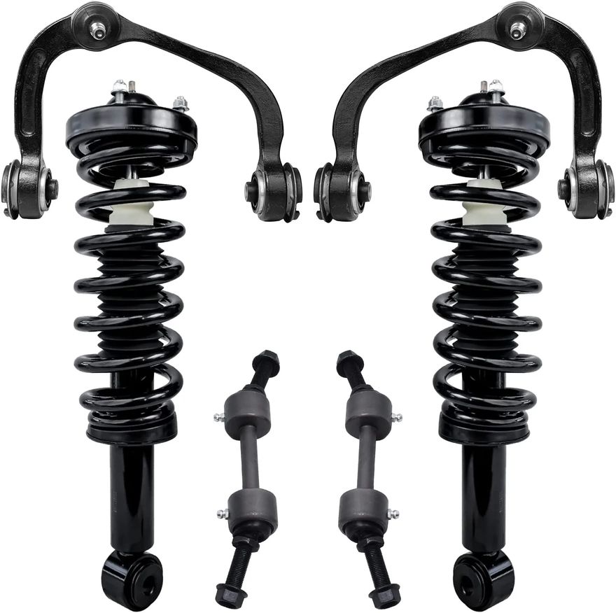 Main Image - Front Struts Control Arms Kit