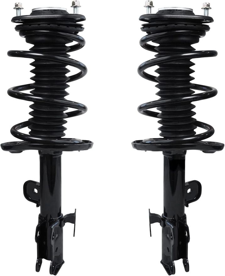 Front Strut w/Coil Spring - 172275_172276