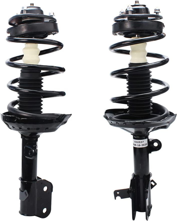 Front Struts w/Coil Spring - 172536_172537