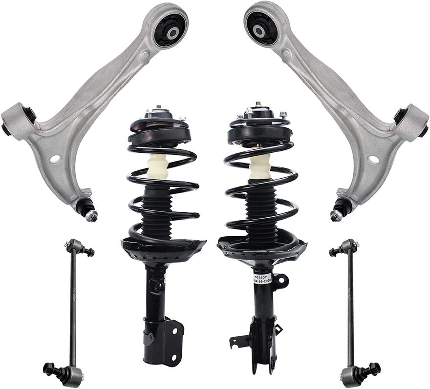 Main Image - Front Struts Control Arms Kit