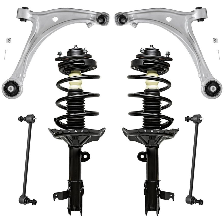 Main Image - Front Struts Control Arms Kit