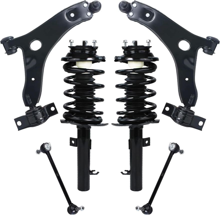 Main Image - Front Struts Control Arms