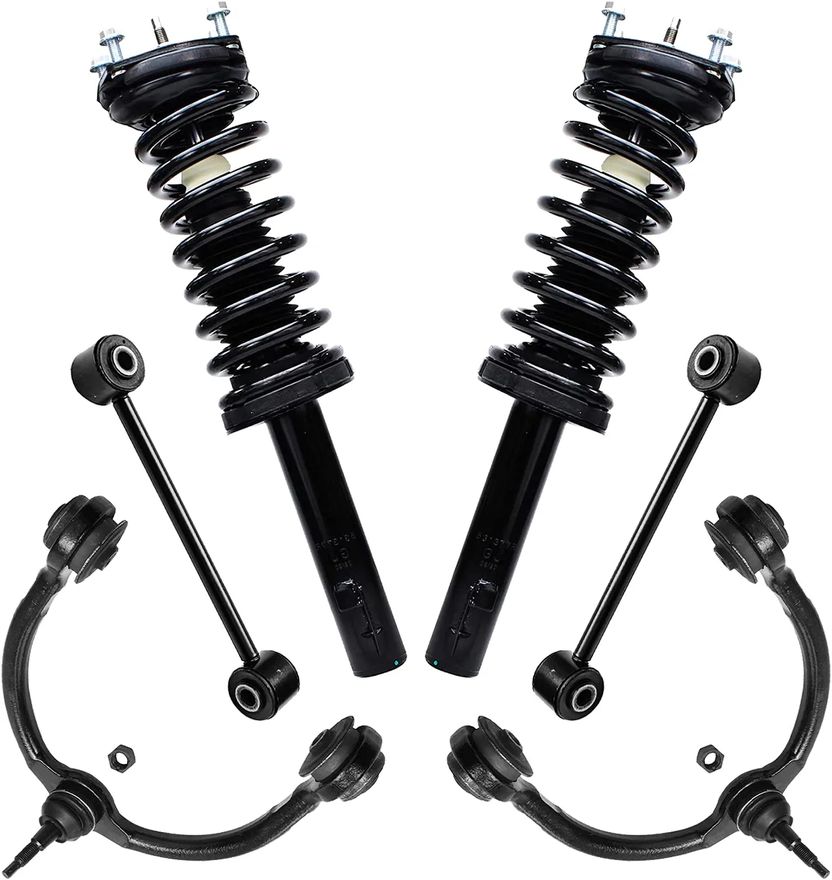 Main Image - Front Struts Control Arms Kit