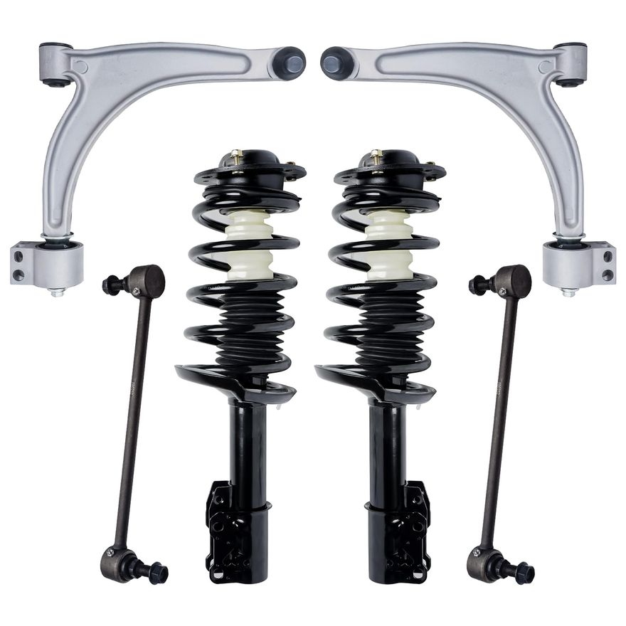 Main Image - Front Struts Control Arms