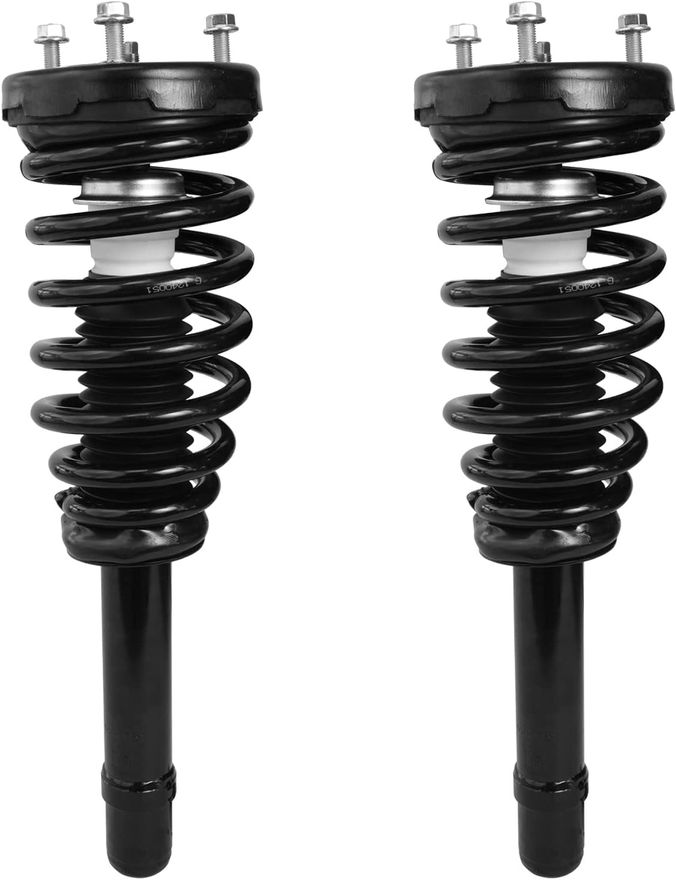 Front Struts w/Coil Spring - 172281 x2