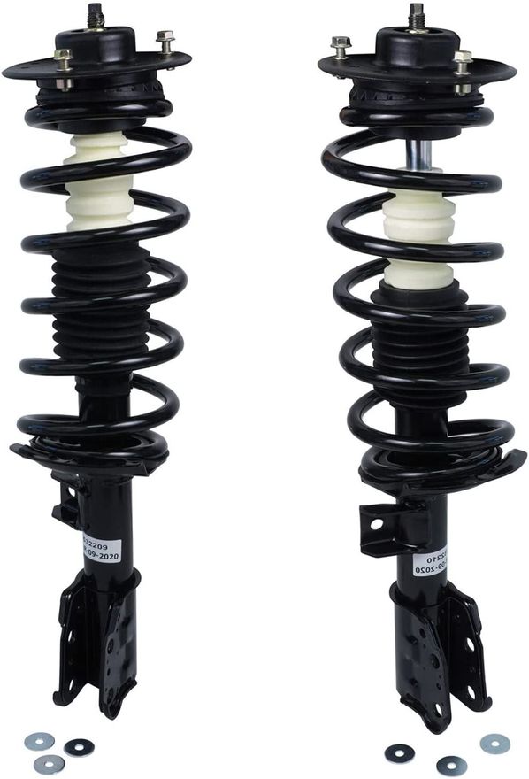 Front Strut w/Coil Spring - 172209_172210