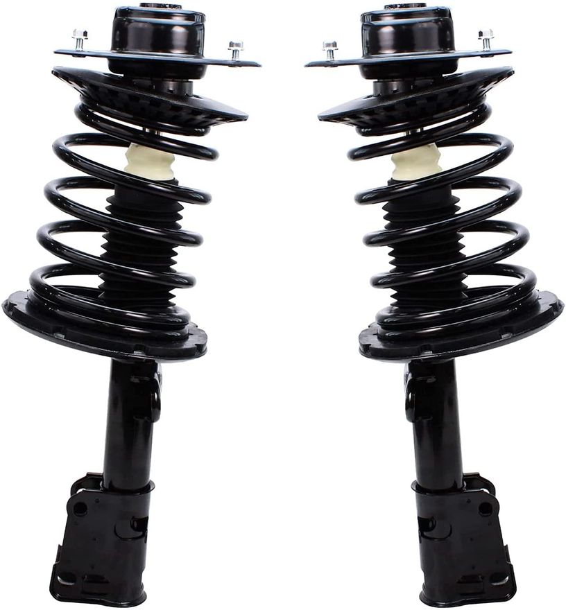 Front Strut w/Coil Spring - 171572L_171572R